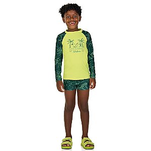 CONJUNTO DE PRAIA INFANTIL MASCULINO - KAMYLUS