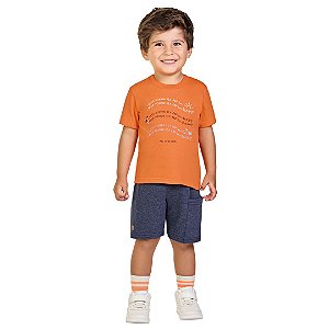CONJUNTO INFANTIL MASCULINO - KAMYLUS
