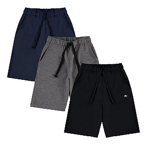 BERMUDA TEEN EM MOLETINHO - LAMON