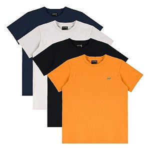CAMISETA BÁSICA TEEN MASCULINA - LAMON
