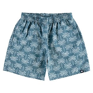 SHORT TEEN EM MICROFIBRA SUBLIMADO - LAMON