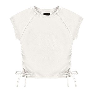 BLUSA TEEN EM MALHA COTTON - LAMON