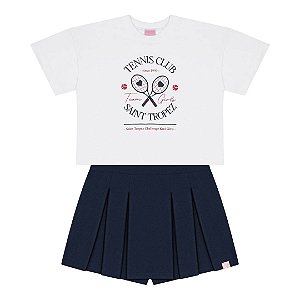 CONJUNTO INFANTOJUVENIL FEMININO - KAMYLUS