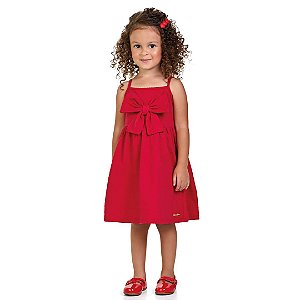 VESTIDO INFANTIL EM MALHA NIKKO - KAMYLUS