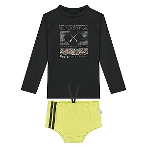 CONJUNTO DE PRAIA TEEN MASCULINO - KAMYLUS