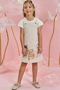 CONJUNTO INFANTIL BLUSA E SALOPETE - INFANTI