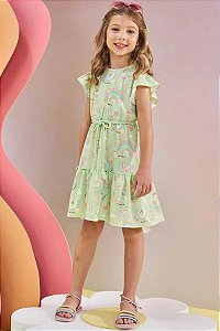 VESTIDO INFANTIL EM MALHA POWER - INFANTI