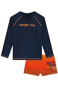 CONJUNTO DE PRAIA TEEN MASCULINO - JOHNNY FOX