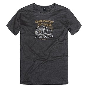 CAMISETA TEEM EM MALHA KOMBI - KING & JOE