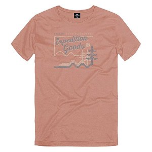 CAMISETA TEEN EM MALHA EXPEDITION - KING & JOE