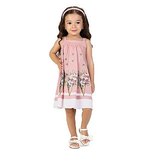 VESTIDO INFANTIL SORBET - MILON