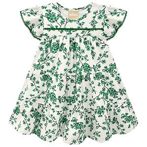 VESTIDO INFANTIL FEMININO - MILON