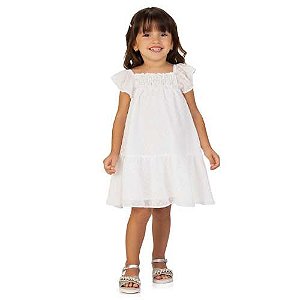VESTIDO INFANTIL FEMININO - MILON