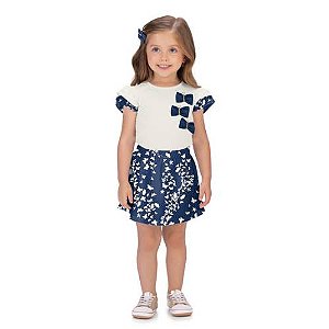 CONJUNTO INFANTIL FEMININO - MILON