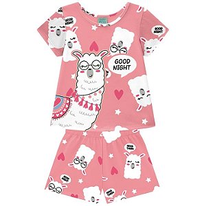 PIJAMA INFANTIL FEMININO PEACHY - KYLY