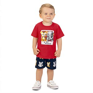 CONJUNTO INFANTIL MASCULINO - KYLY