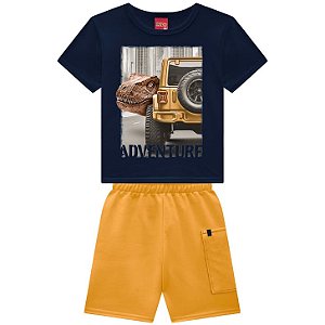 CONJUNTO INFANTIL MASCULINO DINO - KYLY