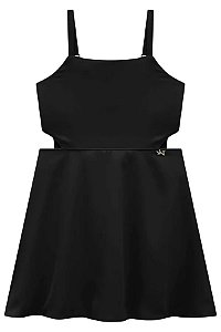 VESTIDO TEEN EM ALFAIATARIA TWILL - VIC & VICKY