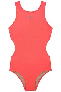 MAIÔ TEEN EM MALHA POLIAMIDA UV 50+ - VIC & VICKY