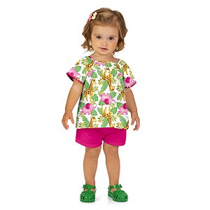 CONJUNTO INFANTIL FEMININO - KYLY