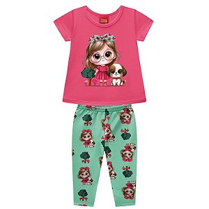 CONJUNTO INFANTIL FEMININO - KYLY