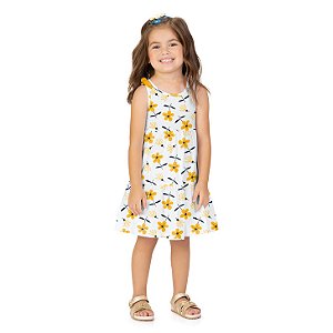 VESTIDO INFANTIL FLORAL - KYLY