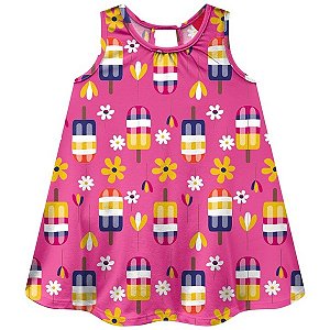 VESTIDO INFANTIL PICOLÉ - KYLY