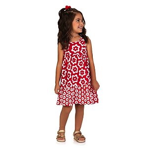 VESTIDO INFANTIL FLOWER - KYLY