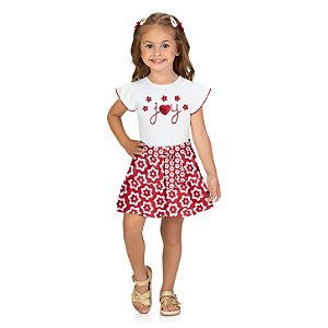 CONJUNTO INFANTIL FEMININO JOY - KYLY