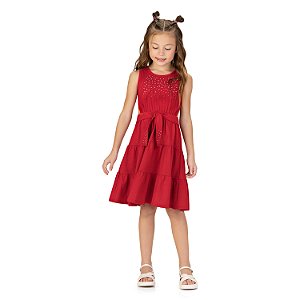 VESTIDO INFANTOJUVENIL CRANBERRY - KYLY
