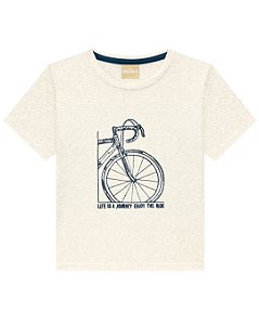 CAMISETA INFANTOJUVENIL MASCULINA - MILON