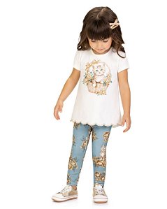 CONJUNTO INFANTIL FEMININO - MILON