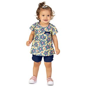 CONJUNTO INFANTIL FEMININO - KYLY
