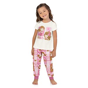 PIJAMA INFANTOJUVENIL FEMININO SEREIA - KYLY