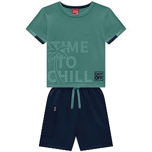 CONJUNTO INFANTIL MASCULINO - KYLY