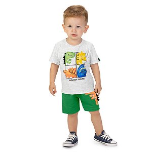 CONJUNTO INFANTIL MASCULINO - KYLY