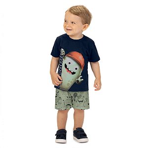 CONJUNTO INFANTIL MASCULINO - KYLY