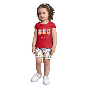 CONJUNTO INFANTIL FEMININO - KYLY