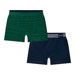 KIT COM 02 CUECAS INFANTOJUVENIL - KYLY