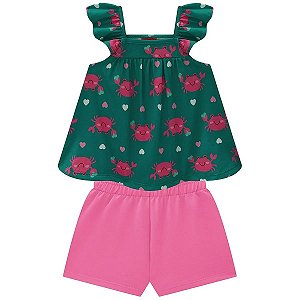 CONJUNTO INFANTIL FEMININO - KYLY