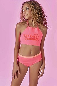 BIQUINI TEEN REVERSÍVEL COM PROTEÇÃO UV+ - VIC & VICKY