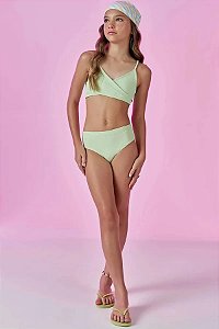 BIQUINI TEEN COM TOP TRANSPASSADO - VIC & VICKY