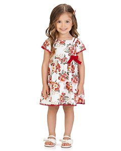 VESTIDO INFANTIL FLOWERS - MILON