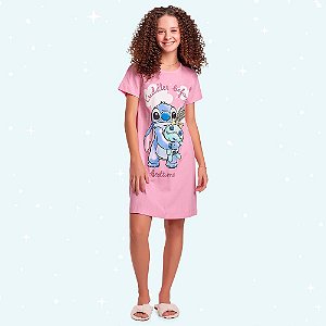 CAMISOLA TEEN STITCH EM MALHA - FAKINI