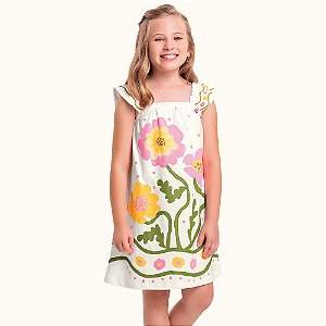 VESTIDO INFANTIL EM MALHA - FAKINI
