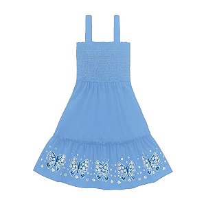 VESTIDO TEEN EM MALHA - FAKINI