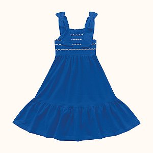 VESTIDO INFANTOJUVENIL EM MALHA - FAKINI