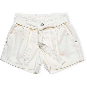 SHORT JEANS INFANTOJUVENIL FEMININO - MANIA KIDS