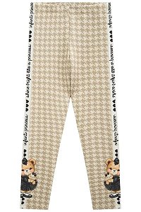 CALÇA LEGGING INFANTIL EM FLY TECH - INFANTI