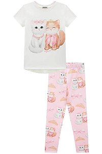 CONJUNTO INFANTIL BLUSA E LEGGING - INFANTI